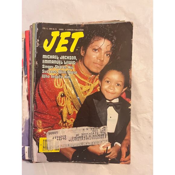 Vintage Jet Magazines Lot (14) 1984 Michael Janet Jackson Lionel Richie Mr. T - Picture 8 of 16